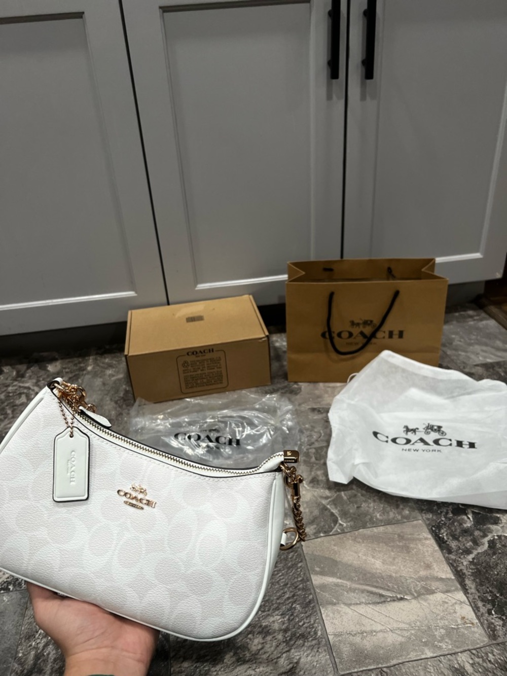 Coach Teri Shoulder Bag